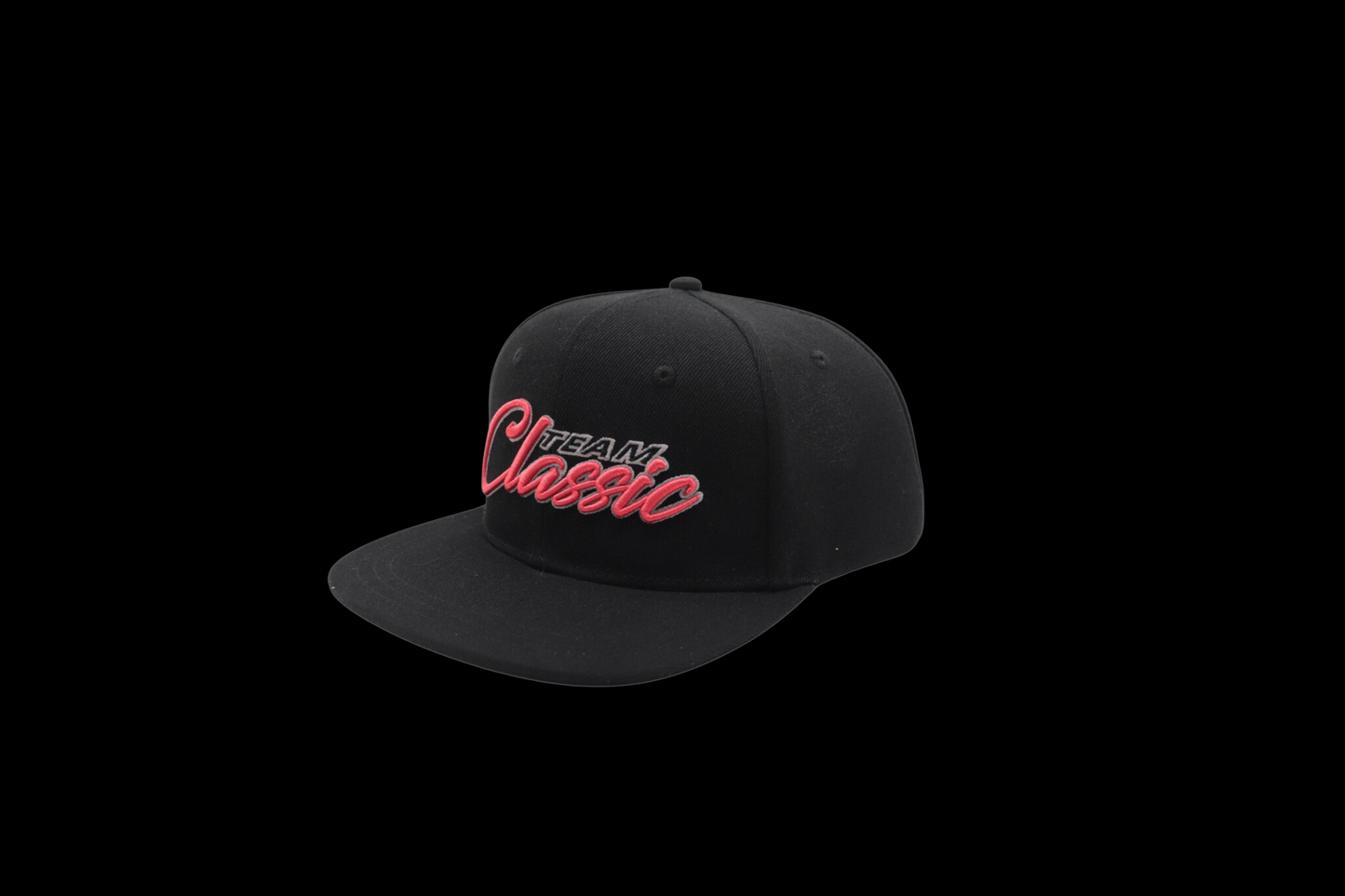 OG Black Cap Red Team Classic