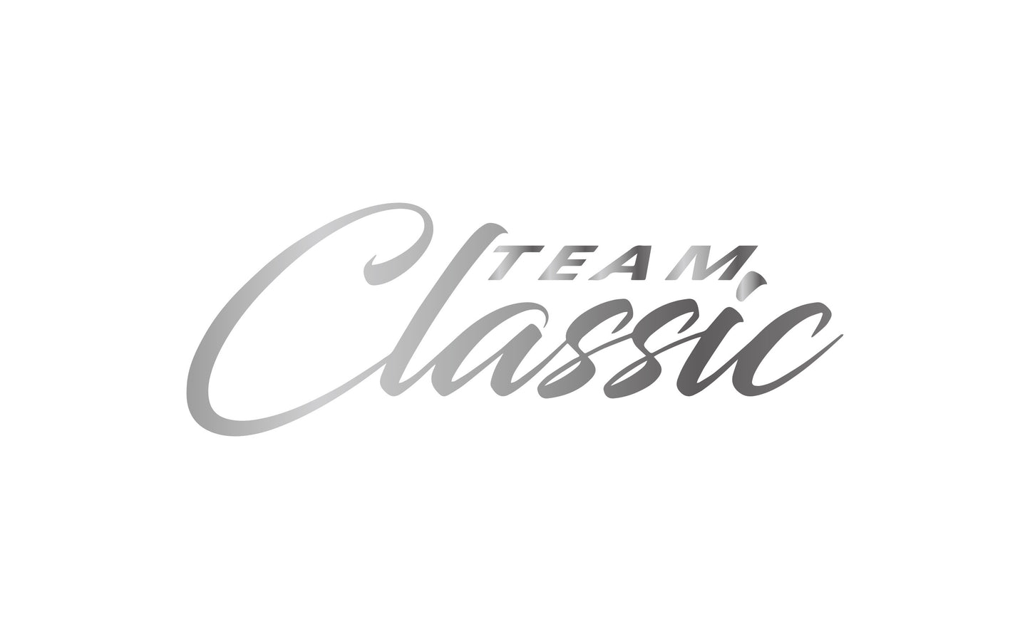 Mirror Finish Team Classic Decal