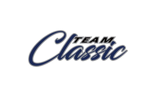 Midnight Blue Team Classic Decal