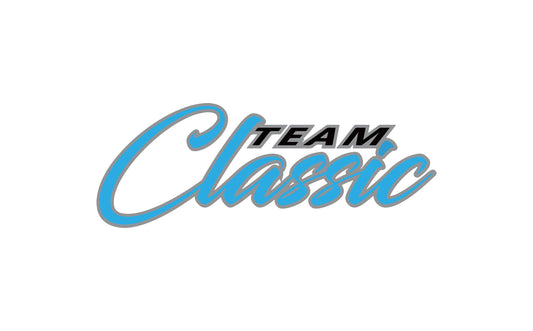 Sky Blue Team Classic decal