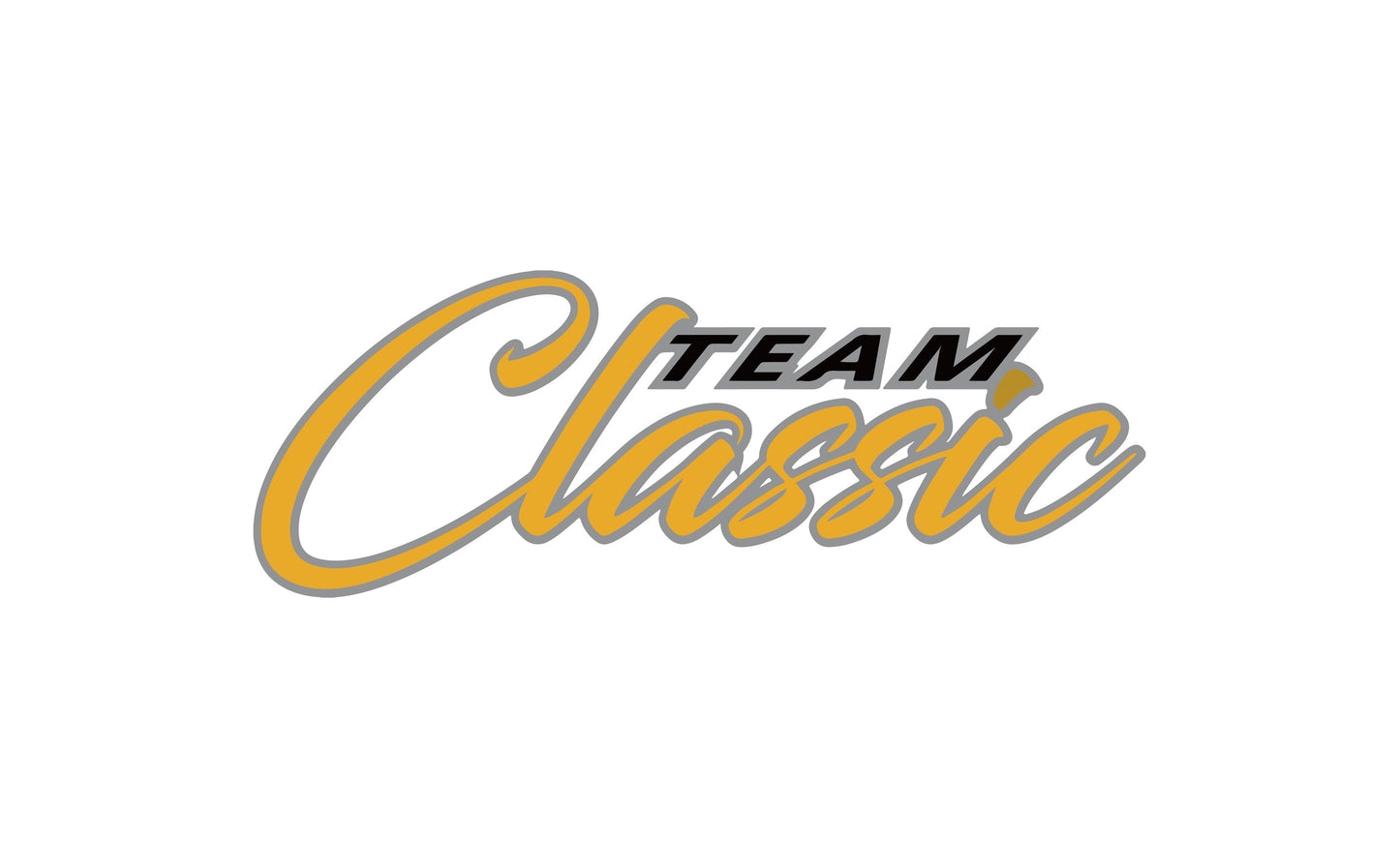 Mustard Yellow Team Classic Decal