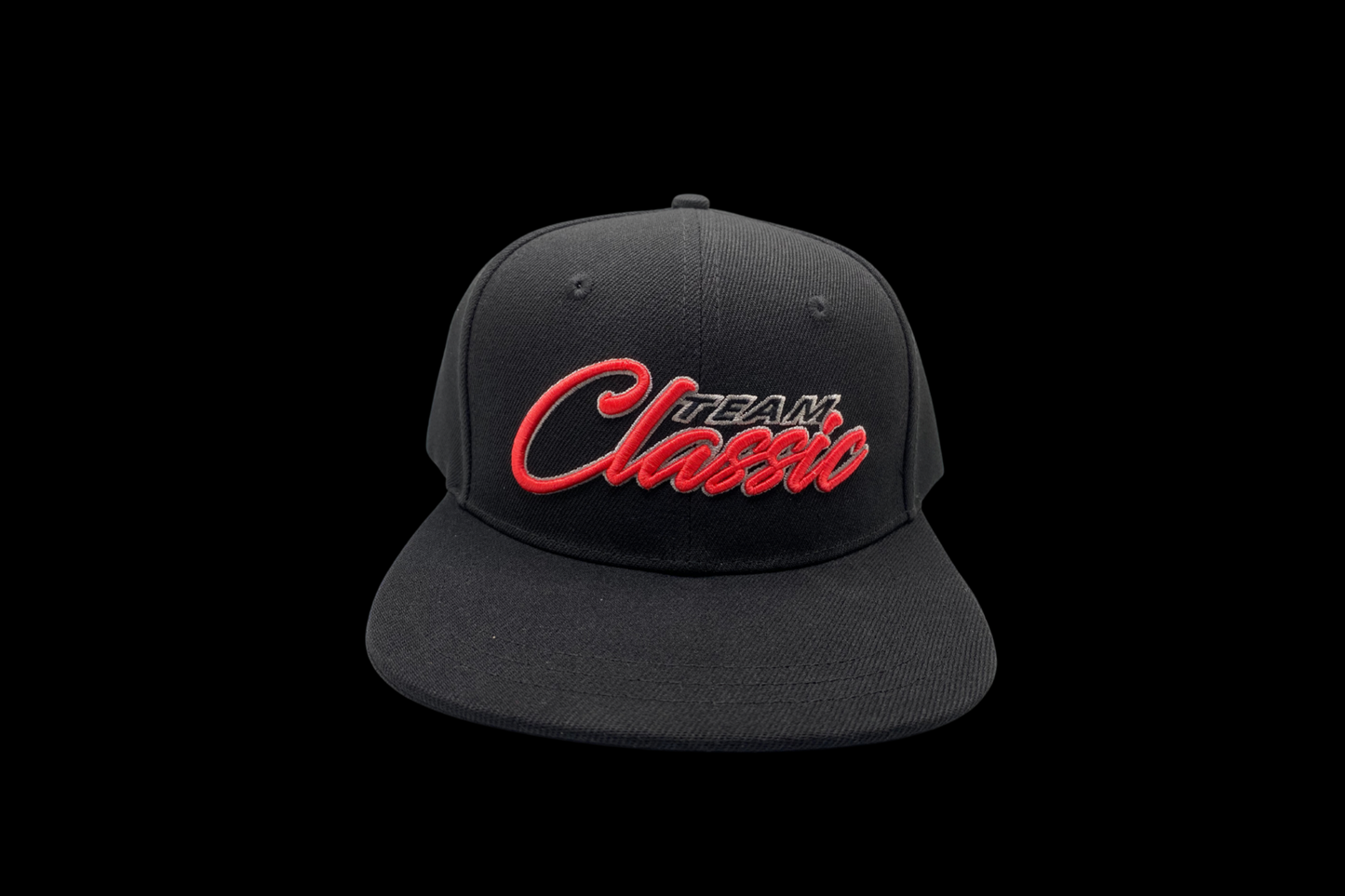 OG Black Cap Red Team Classic